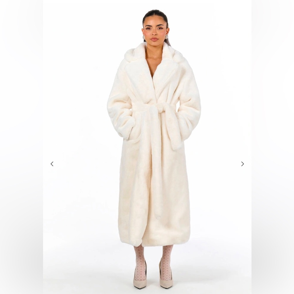 Naked Wardrobe Fur Coat